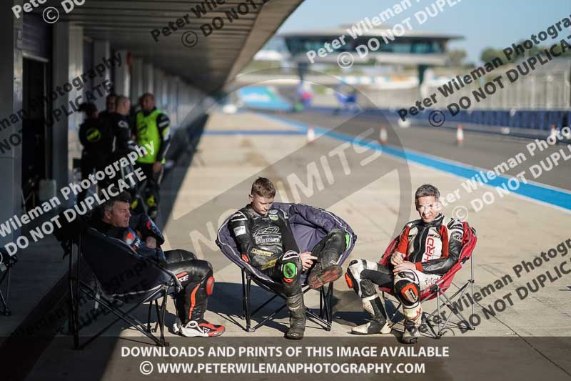 25 to 27th november 2017;Jerez;event digital images;motorbikes;no limits;peter wileman photography;trackday;trackday digital images